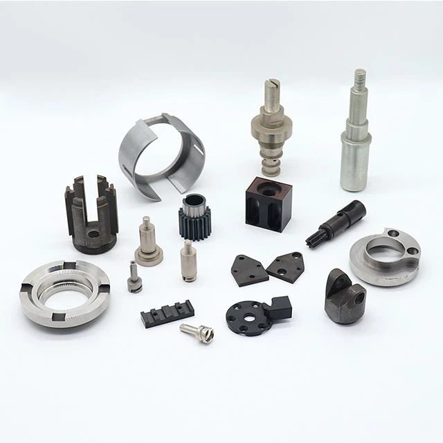 CNC steel parts