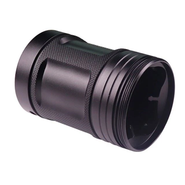 Aluminum Flashlight Body (7)