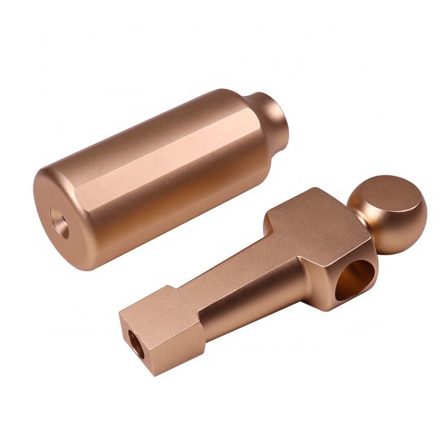 CNC dijelovi od anodiziranog aluminija
